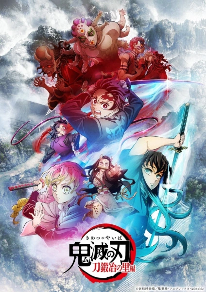 Anime Kimetsu no Yaiba: Katanakaji no Sato-hen